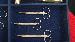 Dental instruments set