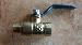  Air or Water Ball Valve, 1/4 inch connection